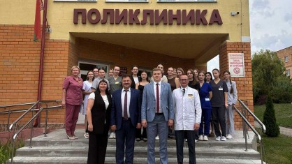 Молодые специалисты Ляховичской ЦРБ получили поддержку и напутствия от руководства и профсоюза
